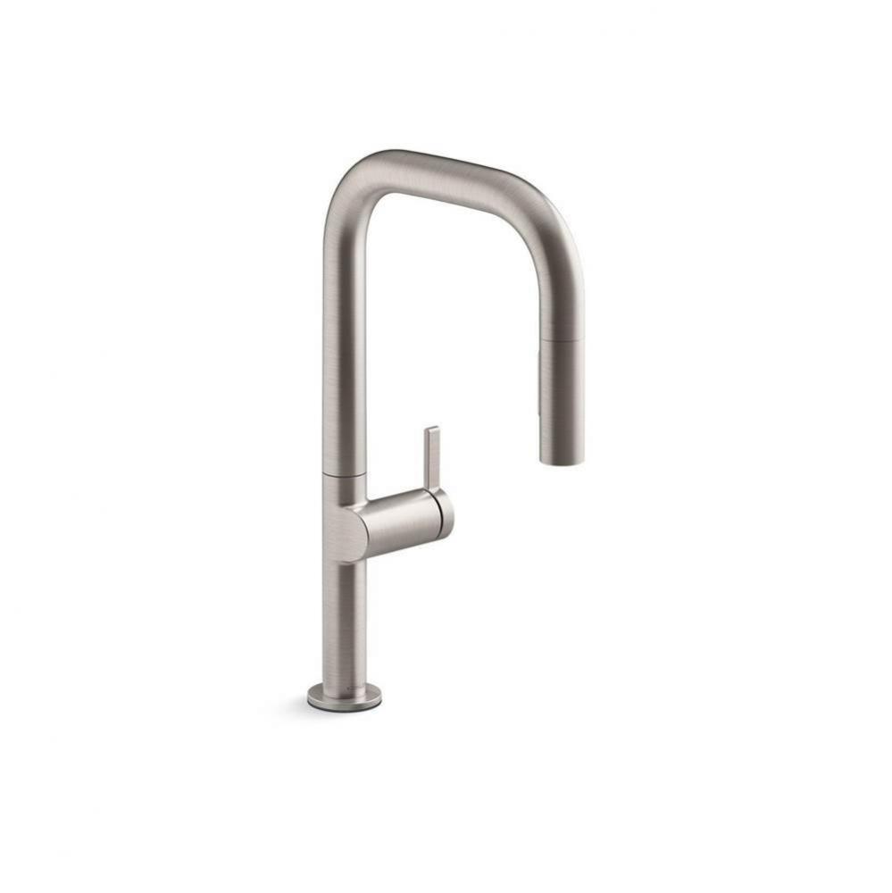 Components® Touchless pull-down kitchen sink faucet with two-function sprayhead