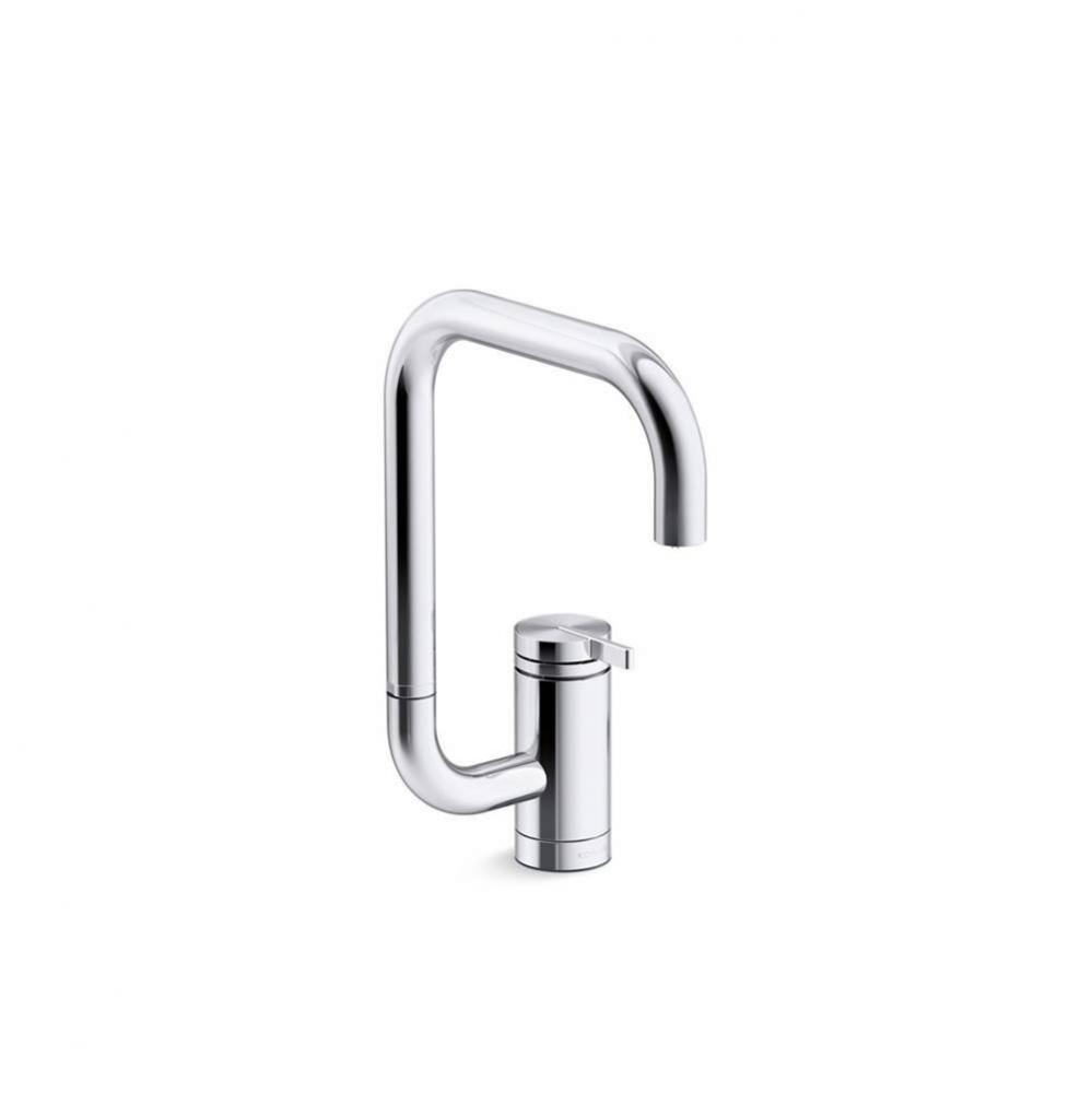 Components® Single-handle bar sink faucet with two-function extended-reach spout