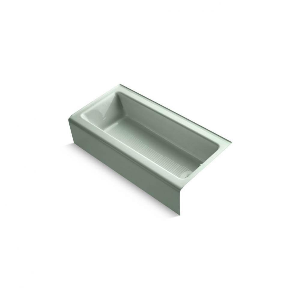 Bellwether® 60'' x 30-1/4'' alcove bath, right drain