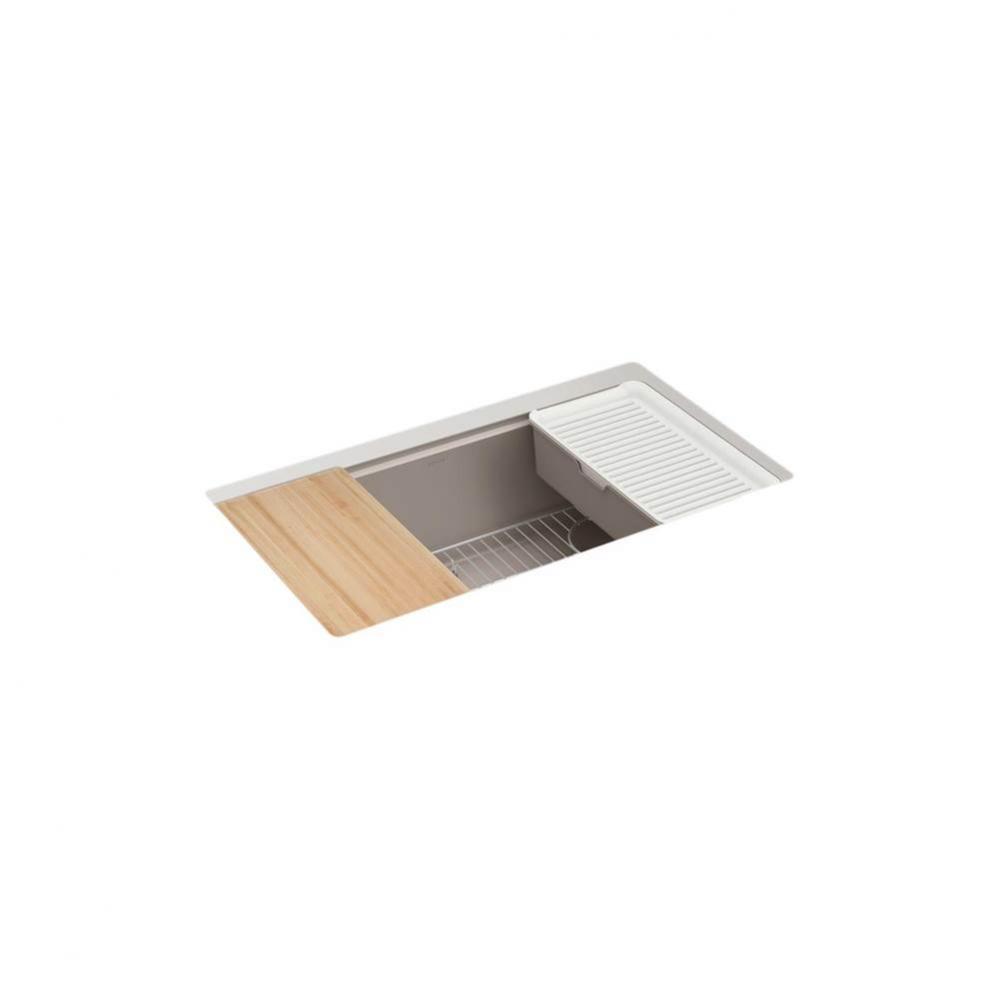 Billings™ 32-1/2'' undermount single-bowl workstation kitchen sink