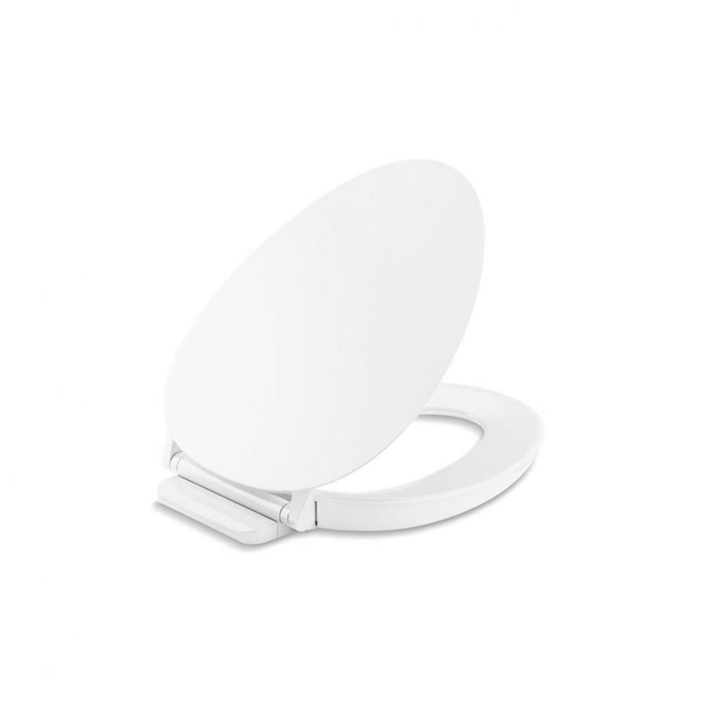 Cymbal™ ReadyLatch® Quiet-Close™ elongated toilet seat