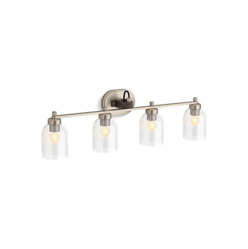 Tannage® Four-light sconce