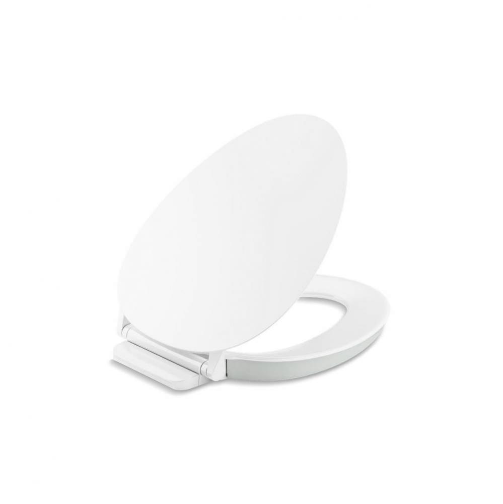 Cymbal™ ReadyLatch® Quiet-Close™ elongated toilet seat