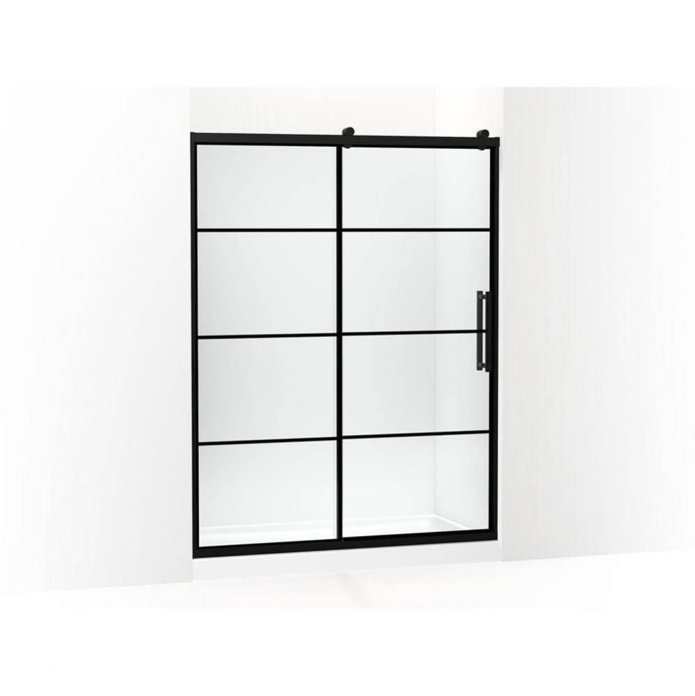 Premise™ 76'' H Sliding Shower Door With 5/16''-Thick Glass