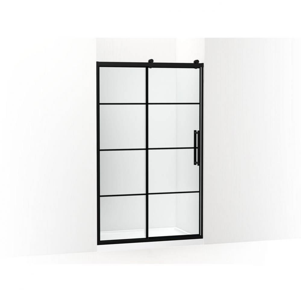 Premise™ 76'' H Sliding Shower Door With 5/16''-Thick Glass