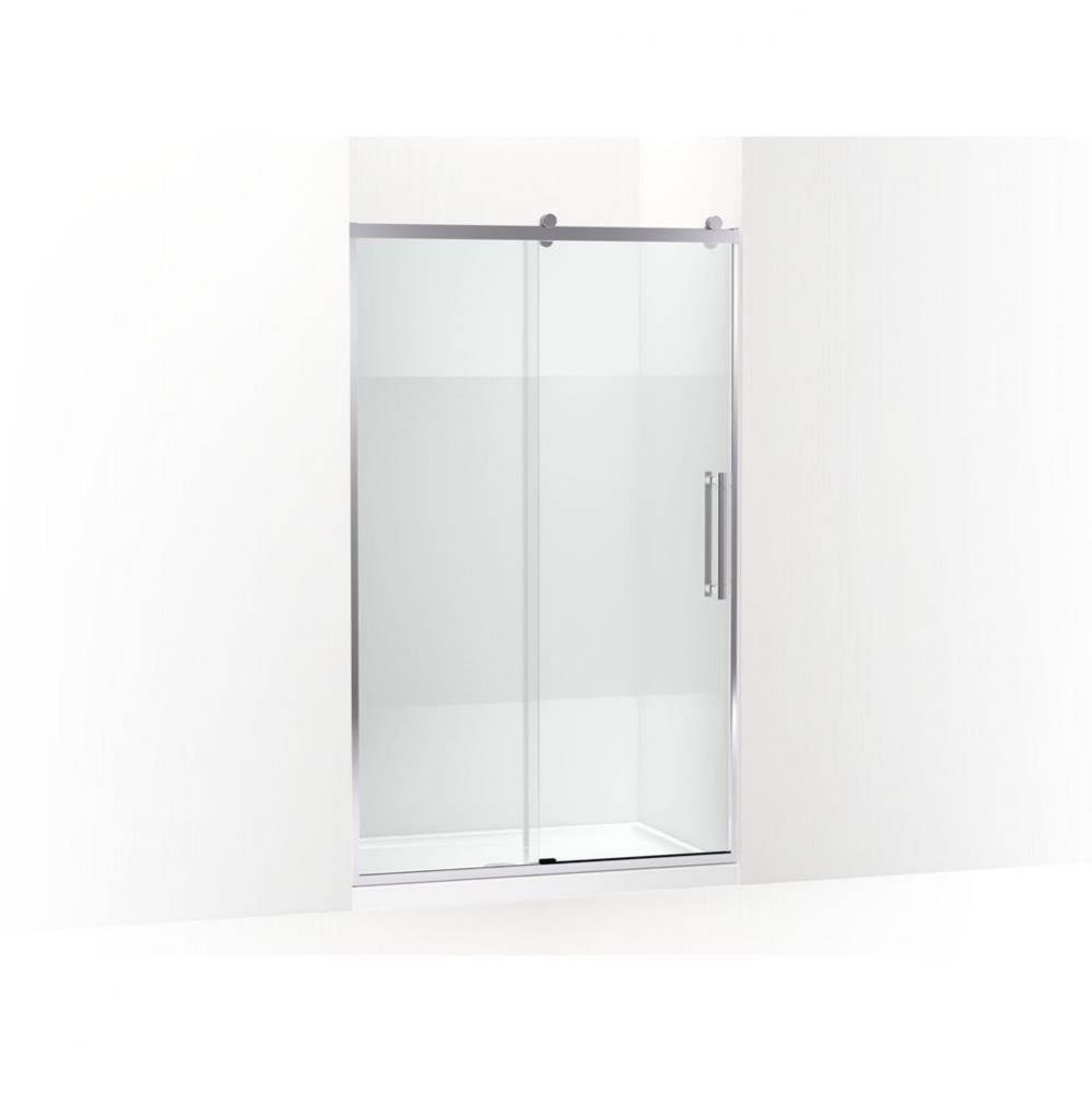 Premise™ 76'' H Sliding Shower Door With 5/16''-Thick Glass