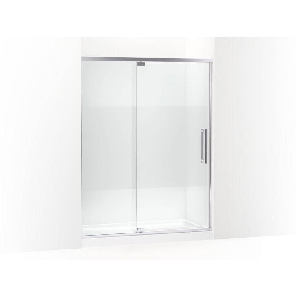 Premise™ 76'' H Pivot Shower Door With 5/16''-Thick Glass