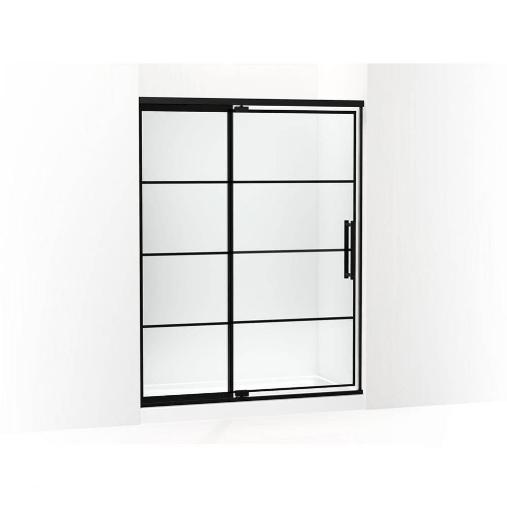 Premise™ 76'' H Pivot Shower Door With 5/16''-Thick Glass