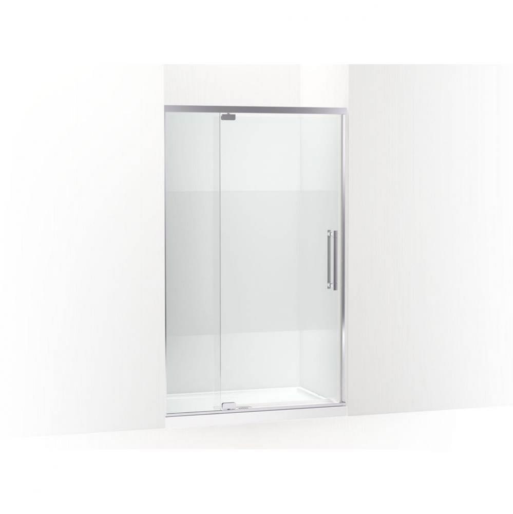 Premise™ 76'' H Pivot Shower Door With 5/16''-Thick Glass