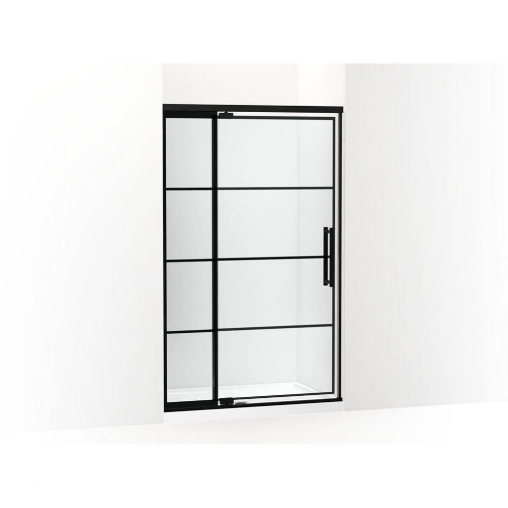 Premise™ 76'' H Pivot Shower Door With 5/16''-Thick Glass