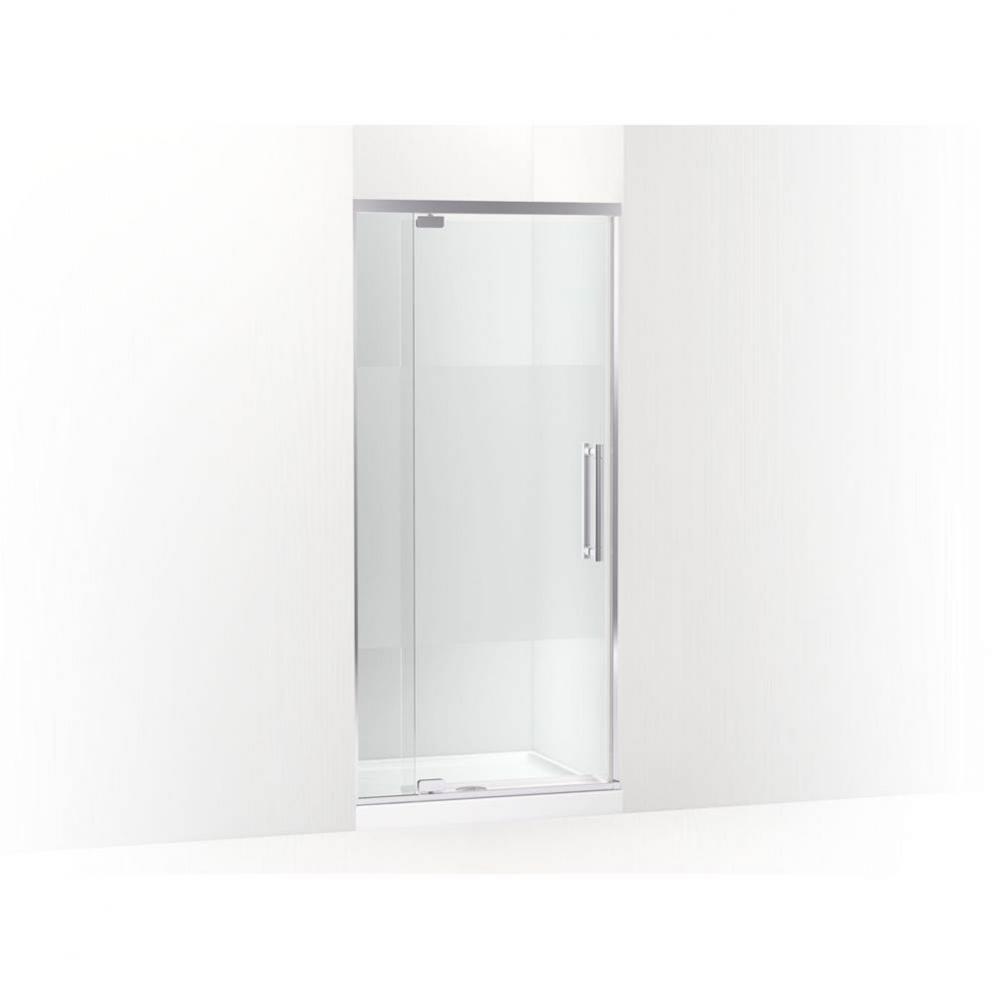 Premise™ 76'' H Pivot Shower Door With 5/16''-Thick Glass