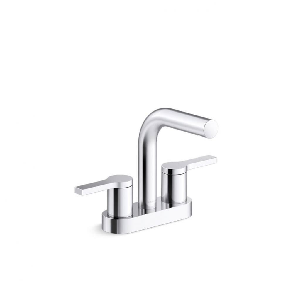 Elate® Centerset bathroom sink faucet, 0.5 gpm