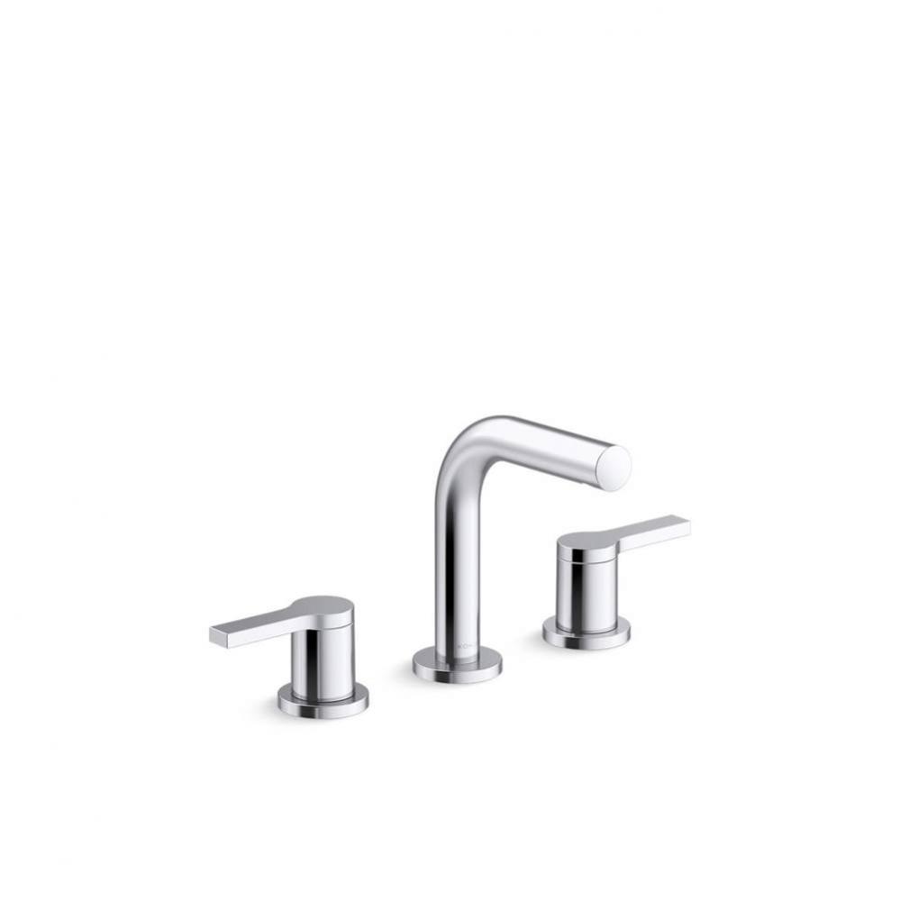 Elate® Widespread bathroom sink faucet, 0.5 gpm