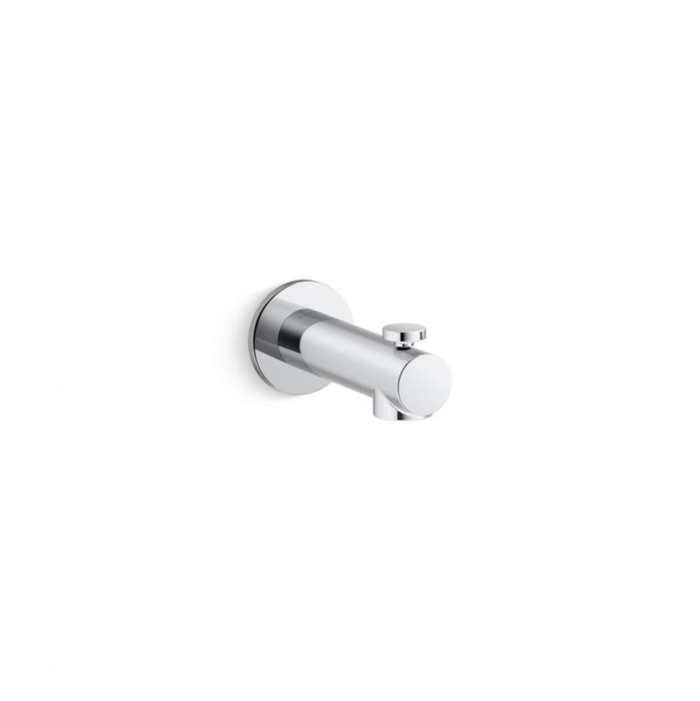 Elate® Wall-mount bath spout with diverter