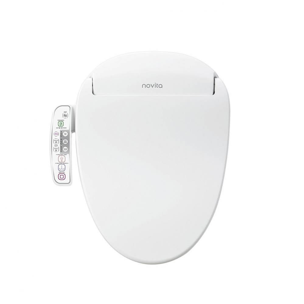 Novita Slimline Bidet Toilet Seat Elongated Model BN-330