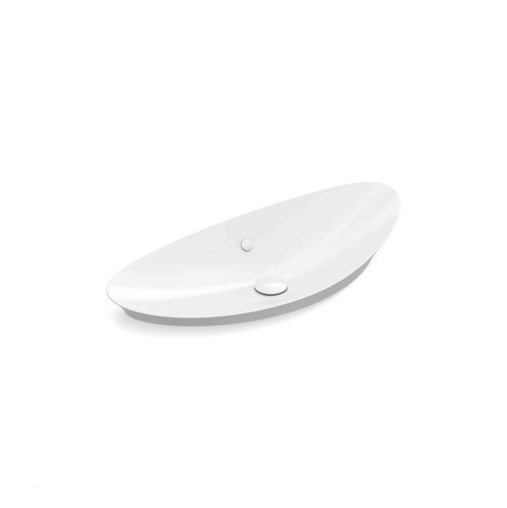 Veil™ 38-1/2'' oval vessel bathroom sink