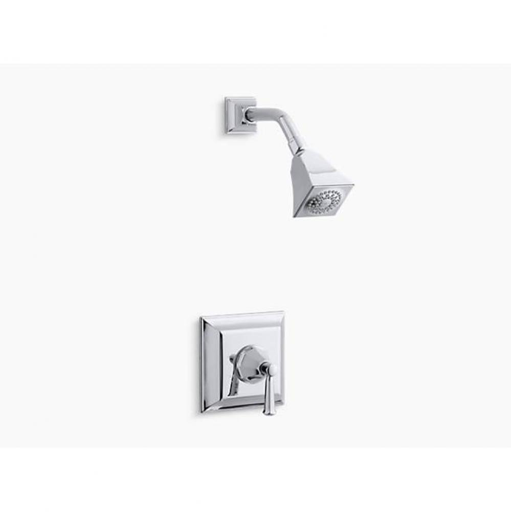 Memoirs® Stately Rite-Temp® shower valve trim with lever handle and 2.5 gpm showerhead