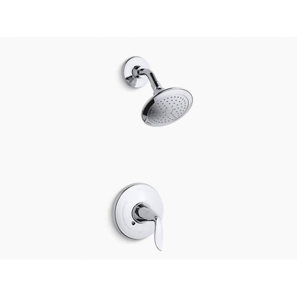 Refinia® Rite-Temp® shower trim with 2.5 gpm showerhead