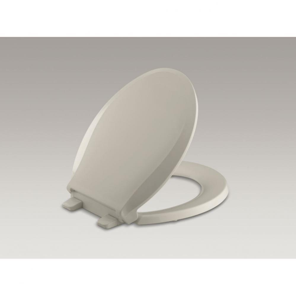 Cachet® Quick-Release™ round-front toilet seat