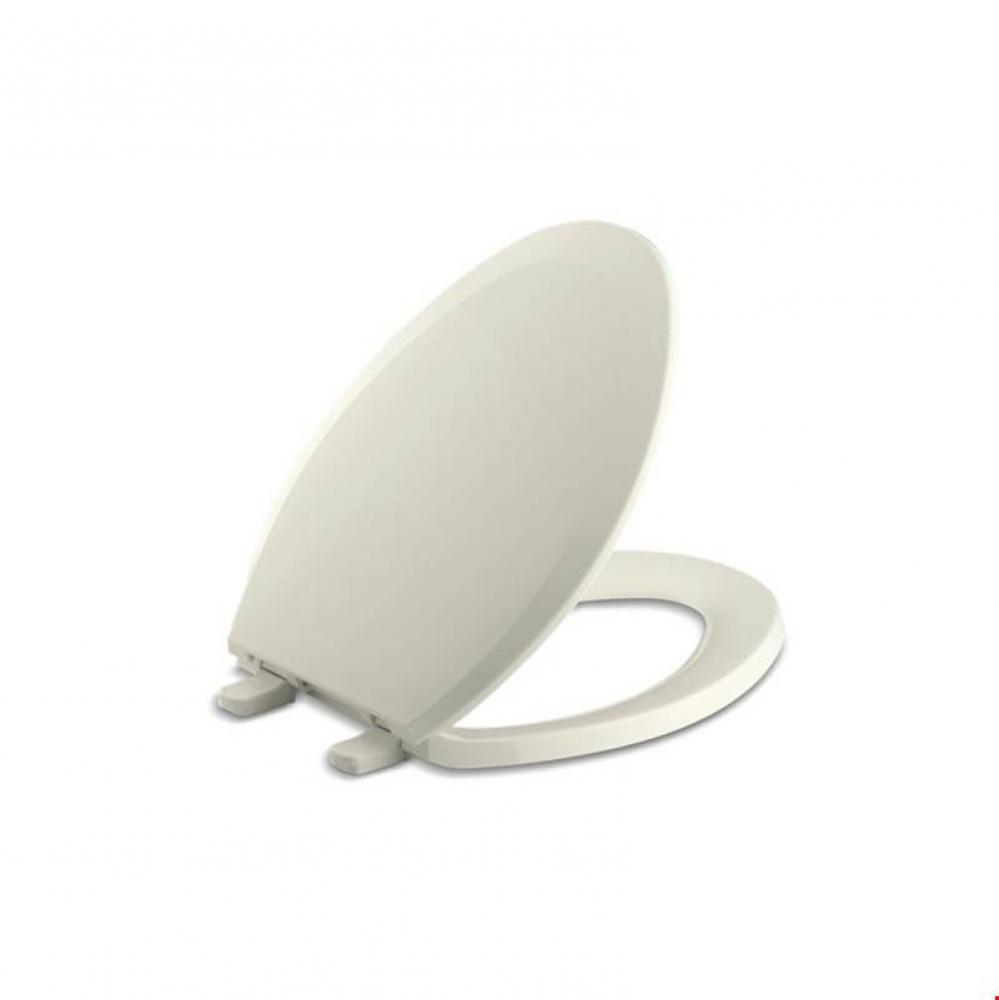 Lustra™ Quick-Release™ elongated toilet seat