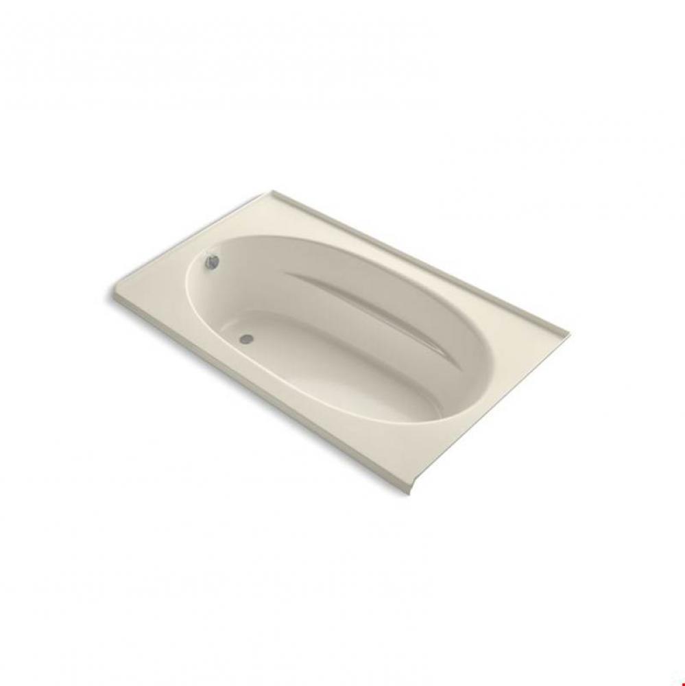 Windward™ 72X42 Drop-In Bath, 3-Flg Lh