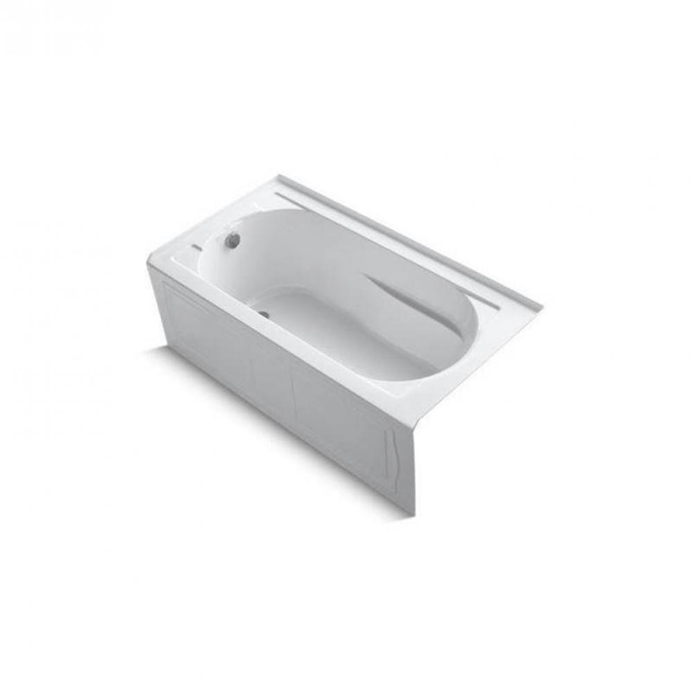 Devonshire® 60'' x 32'' alcove bath, left drain