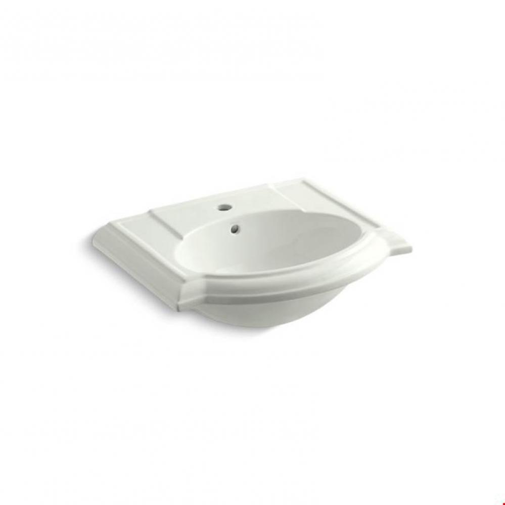 Devonshire® Bathroom sink with single faucet hole