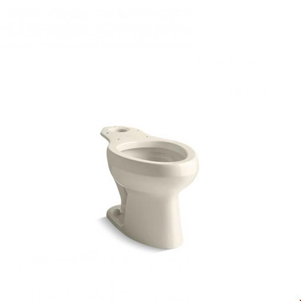 Wellworth® Toilet bowl with Pressure Lite® flush technology, less seat