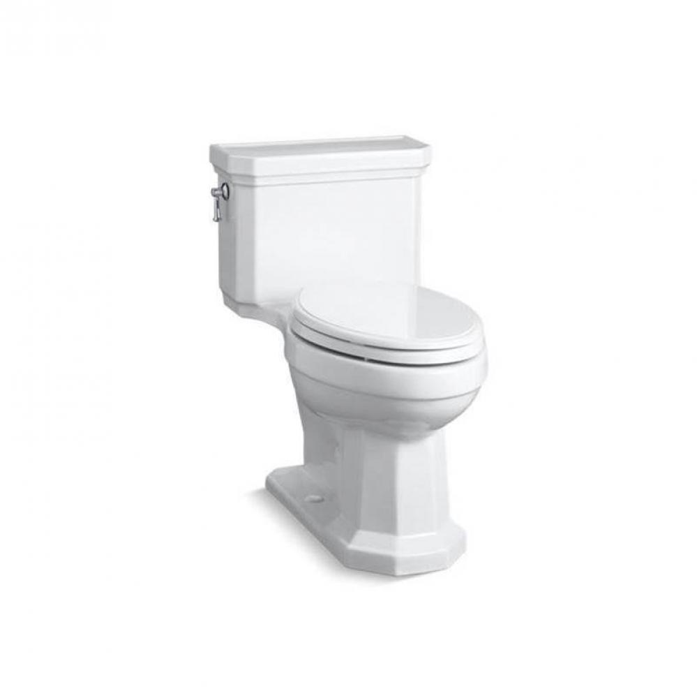 Kathryn® One-piece compact elongated toilet with concealed trapway, 1.28 gpf