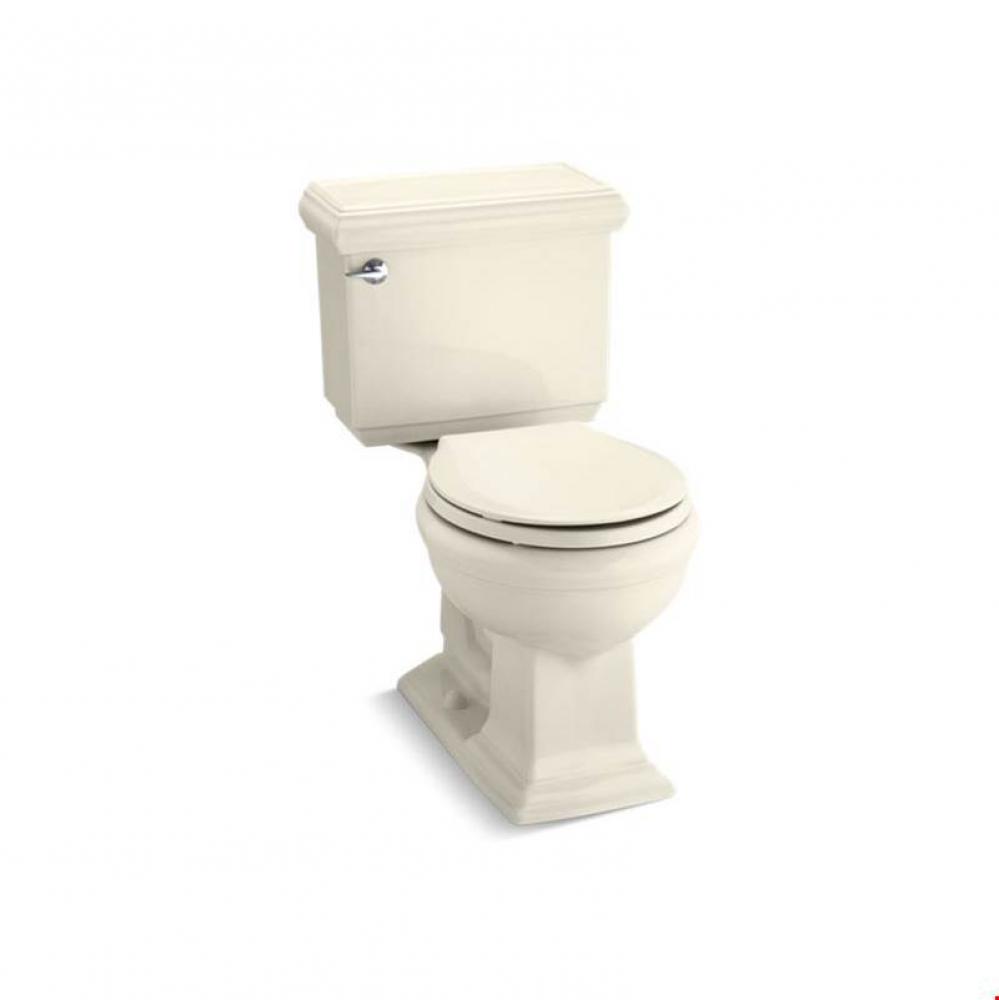 Memoirs® Classic Comfort Height® Two-piece round-front 1.28 gpf chair height toilet with