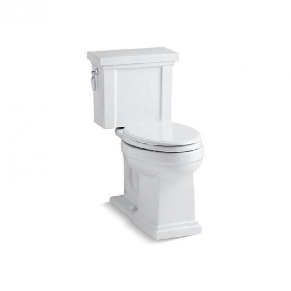 Tresham® Two-piece elongated toilet, 1.28 gpf