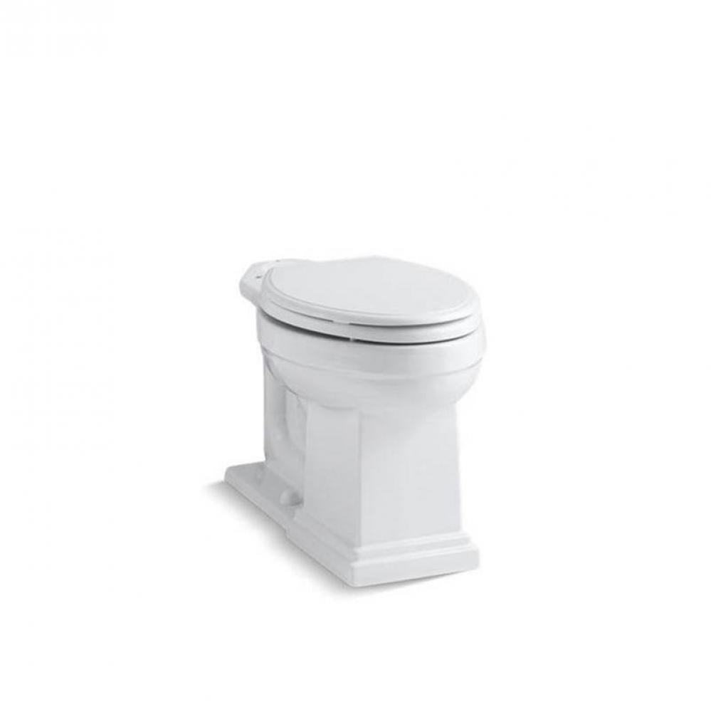 Tresham® Elongated toilet bowl