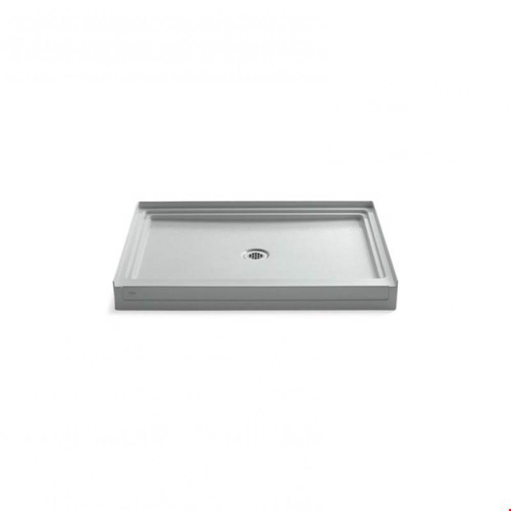 Tresham® 48'' x 36'' single-threshold center drain shower base