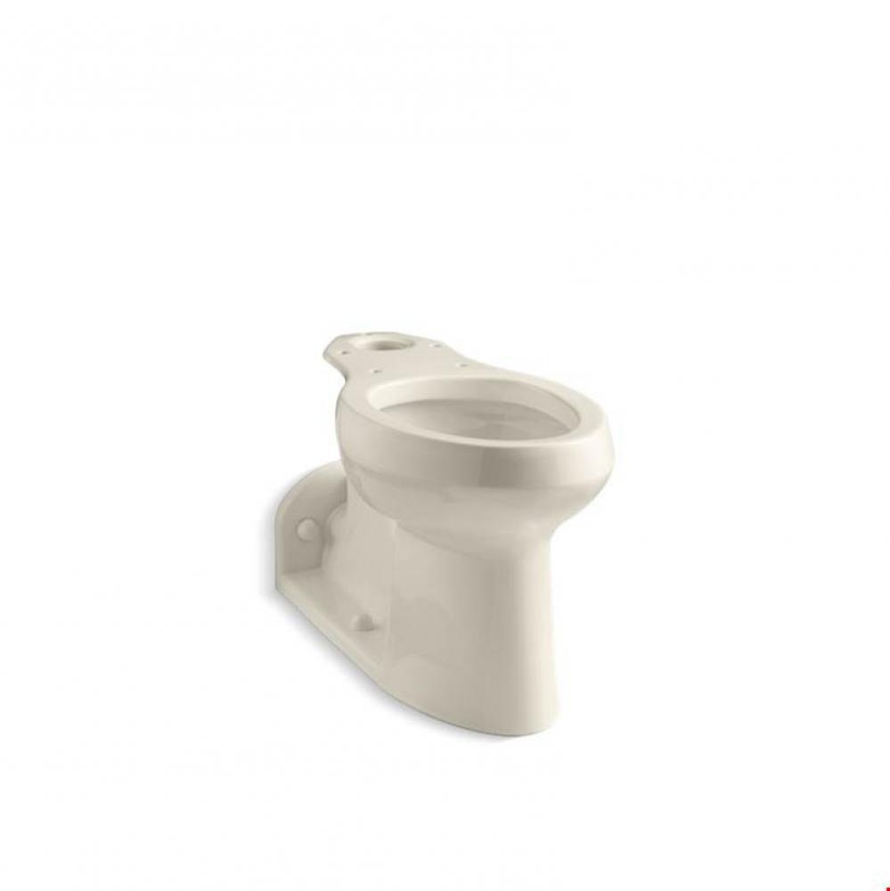 Barrington™ Comfort Height® Elongated chair height toilet bowl with exposed trapway