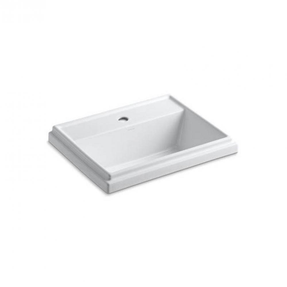 Tresham® 21-3/4'' rectangular drop-in bathroom sink