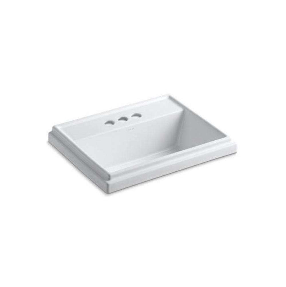 Tresham® 21-3/4'' rectangular drop-in bathroom sink