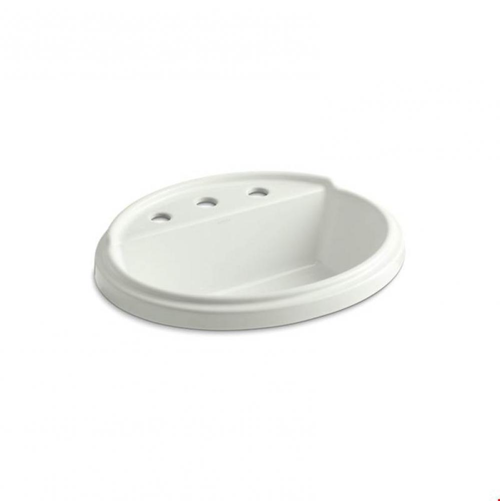 Tresham™ Oval Self-Rimming Lav/8 Cc