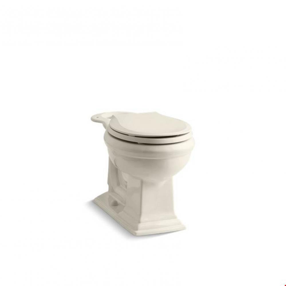 Memoirs® Comfort Height® Round-front chair height toilet bowl