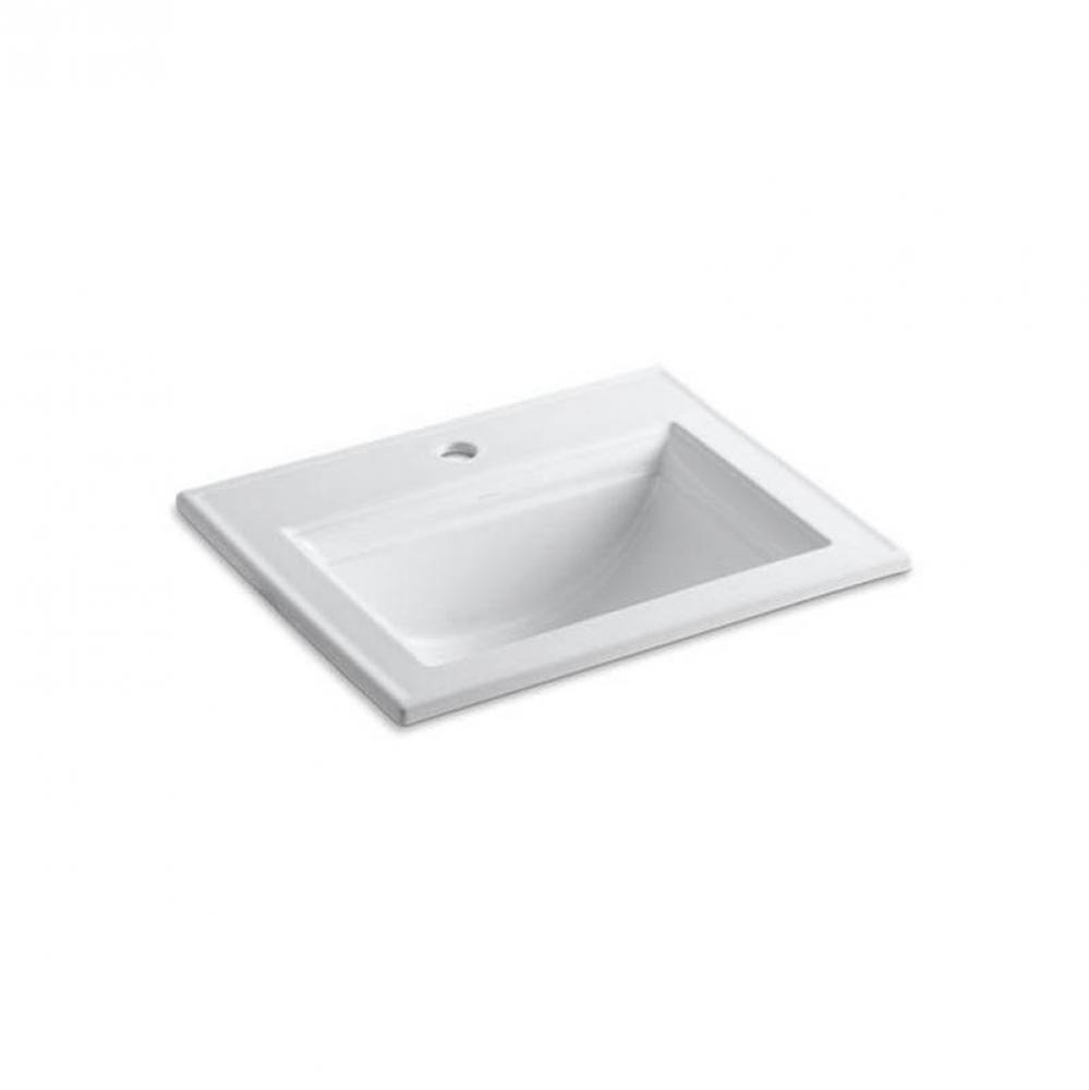 Memoirs® Stately 22-3/4'' rectangular drop-in bathroom sink