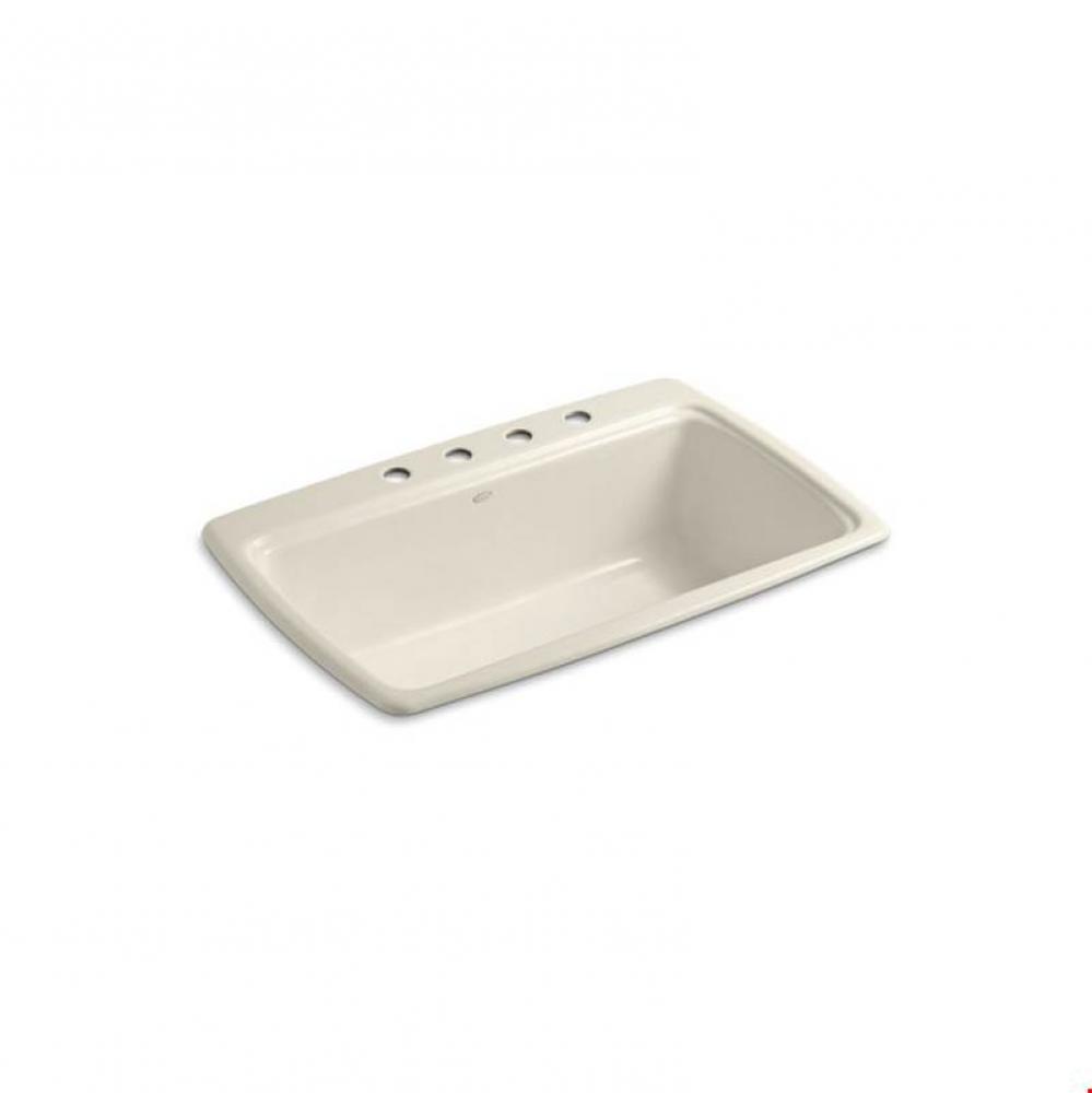 Cape Dory® 33'' Top-Mount Single-Bowl Kitchen Sink