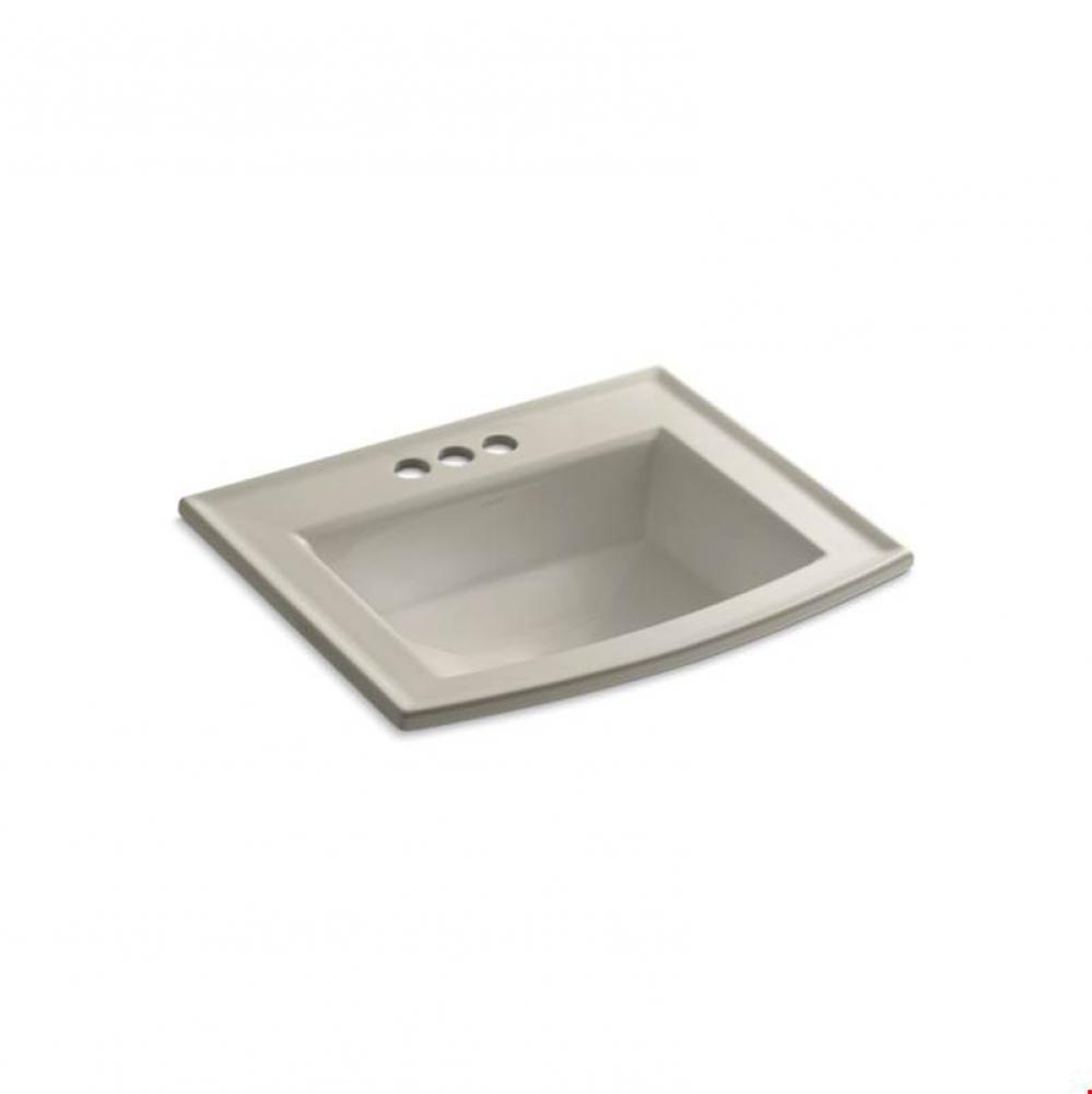 Archer™ Lavatory, Self Rimming, 4 Cc