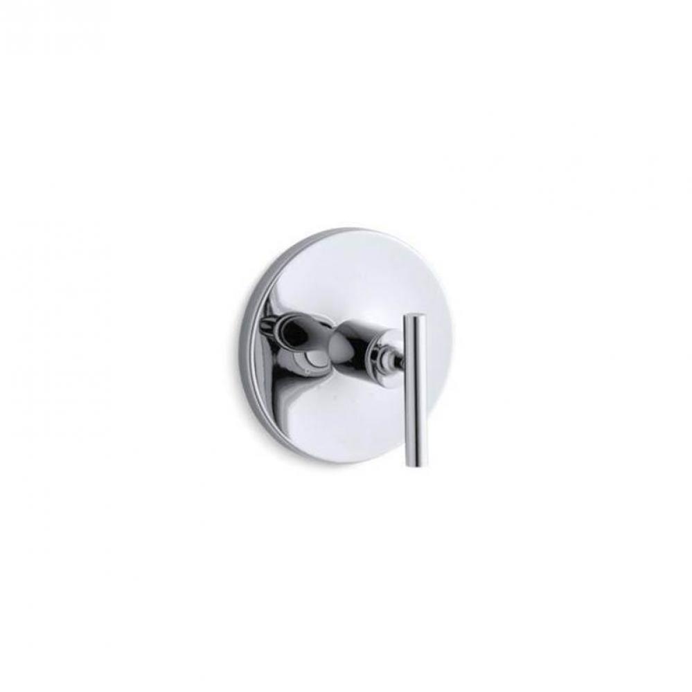 Purist® MasterShower® temperature control valve trim with lever handle