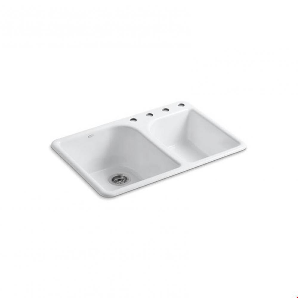 Executive Chef™ 33'' x 22'' x 10-5/8'' top-mount large/medium, hig