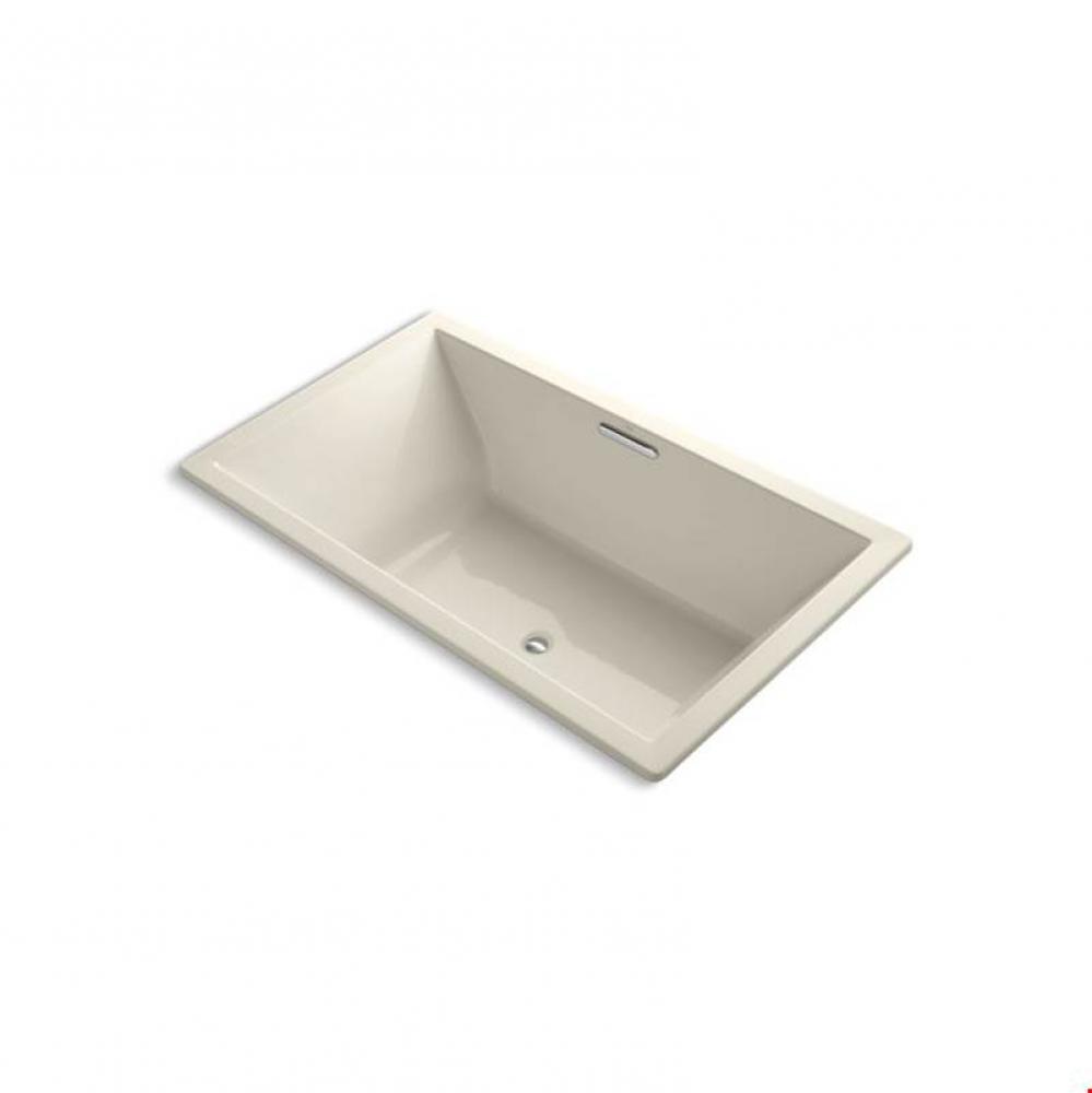 Underscore® Rectangle 72'' x 42'' drop-in bath with center drain