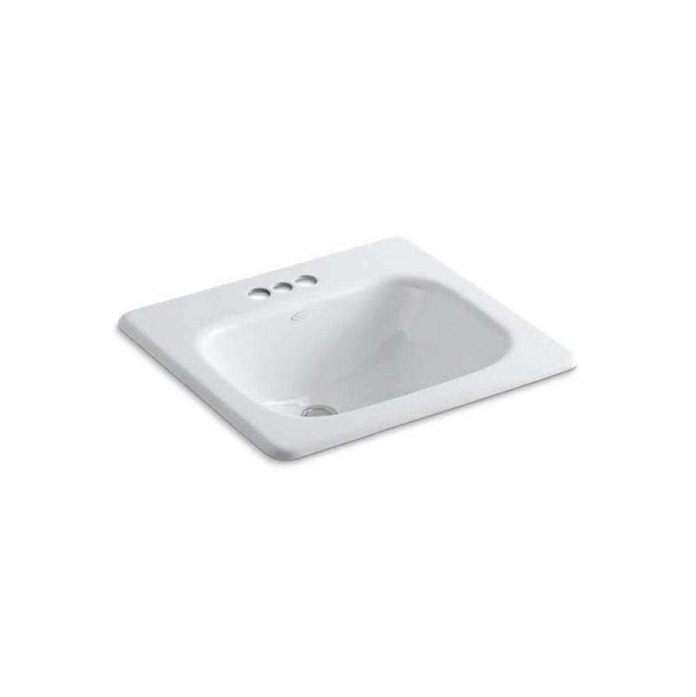 Tahoe® 21'' rectangular drop-in bathroom sink