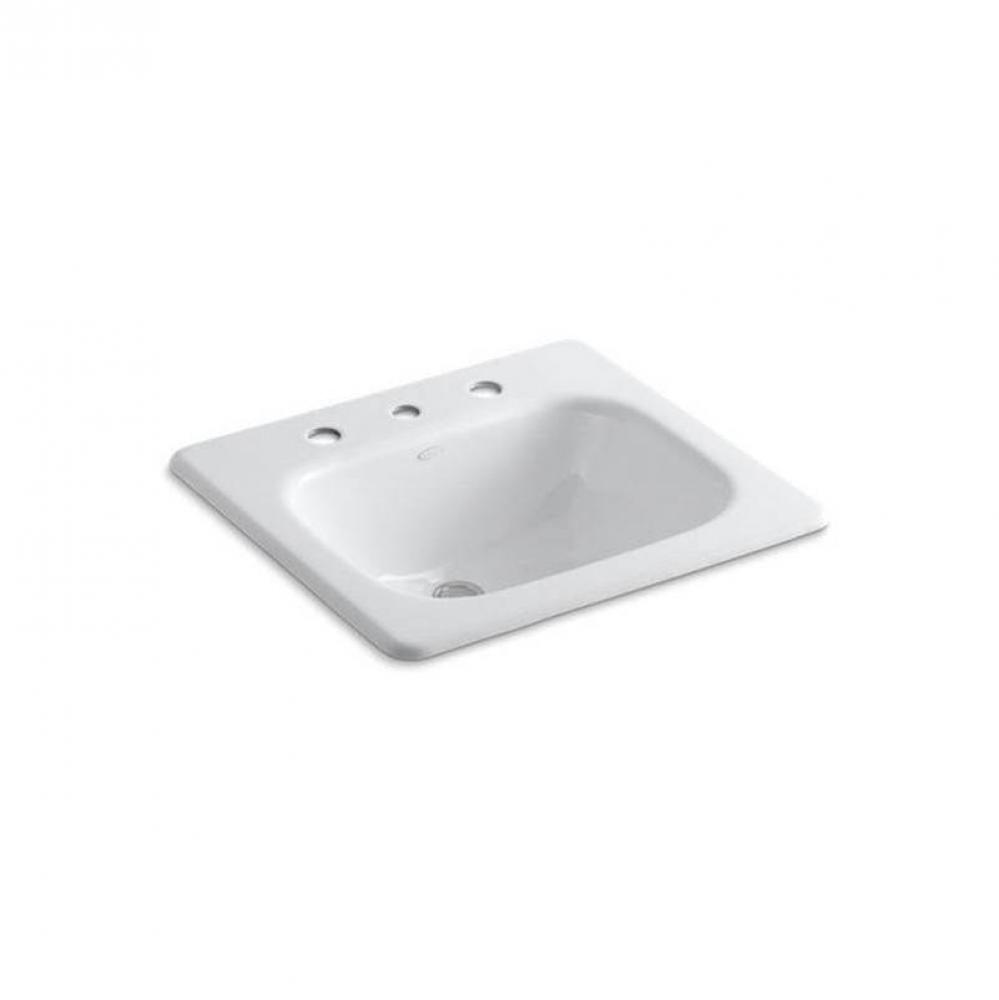 Tahoe® 21'' rectangular drop-in bathroom sink