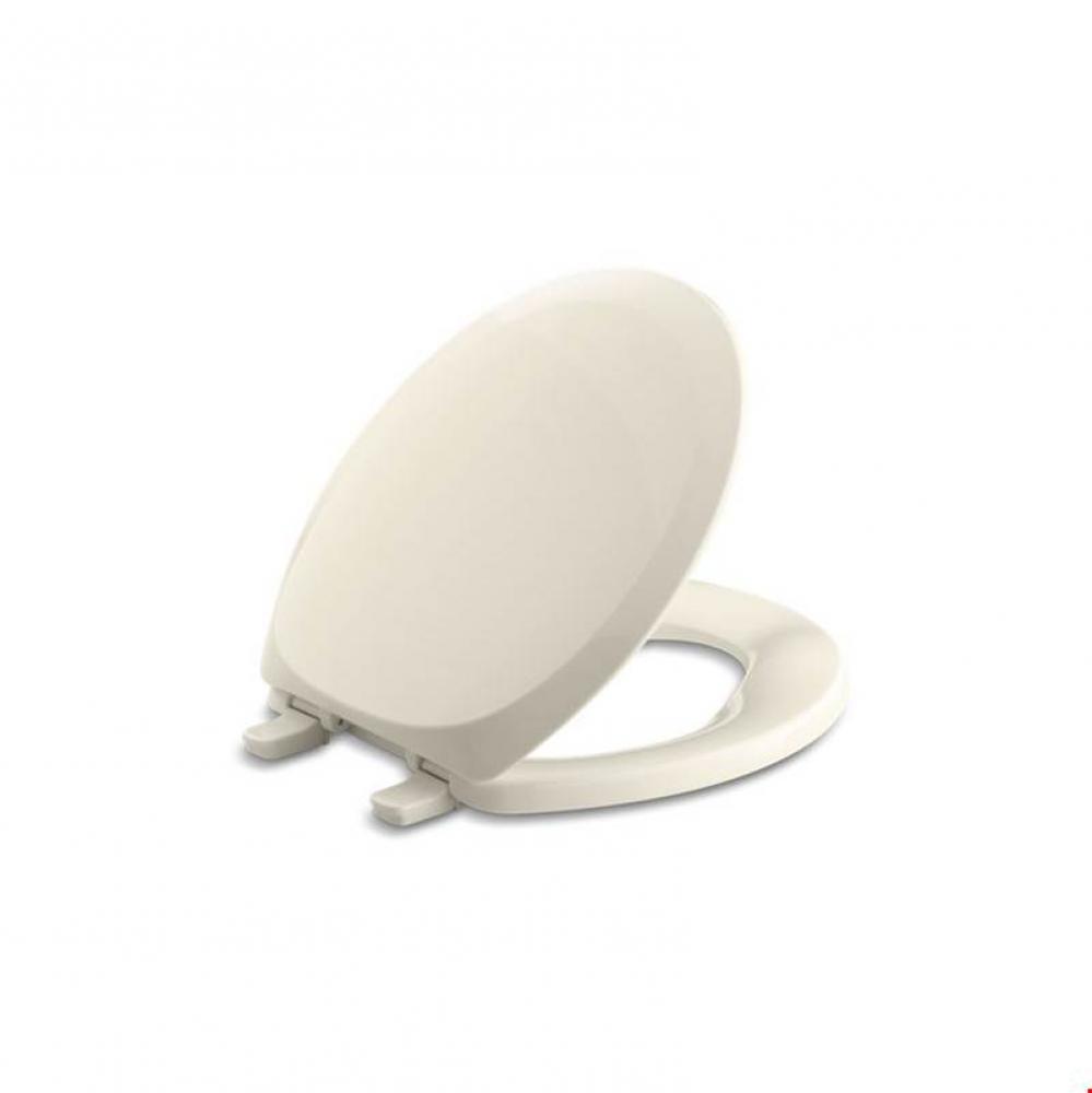 French Curve® Quick-Release™ round-front toilet seat