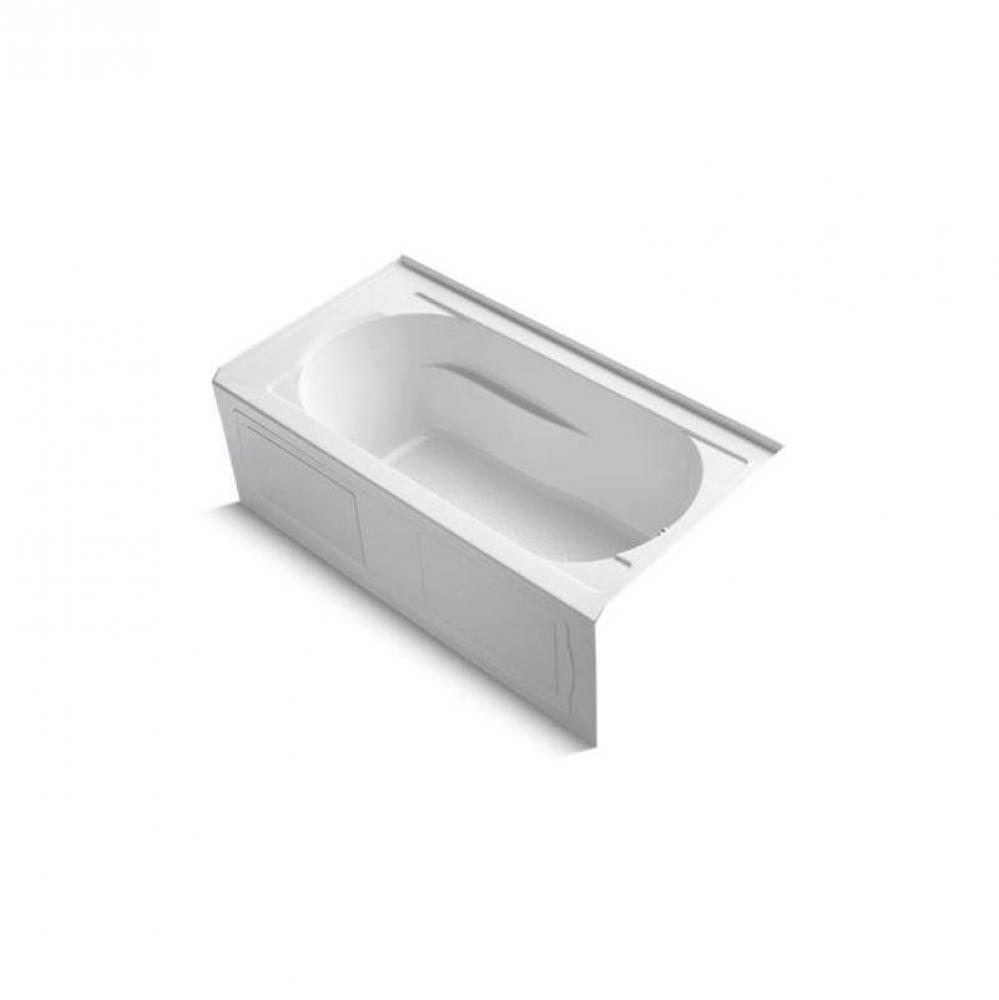 Devonshire® 60'' x 32'' alcove bath, right drain