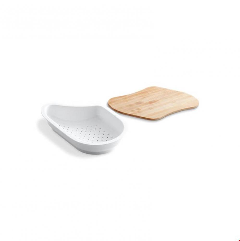 Ravinia Colander & Board