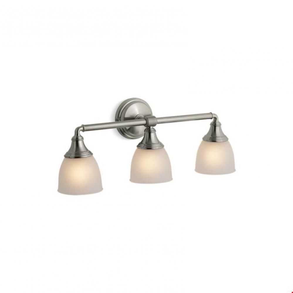 Devonshire® Three-light sconce